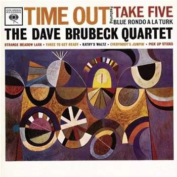 Диск CD Time Out - The Dave Brubeck Quartet