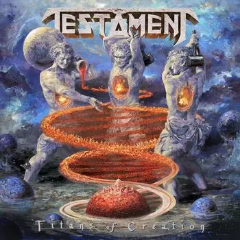 Диск CD Titans Of Creation - Testament