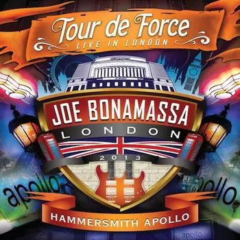 Диск CD Tour De Force: Live in London - Hammersmith Apollo - Joe Bonamassa
