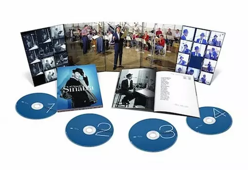 Диск CD Ultimate Sinatra [Box Set] (4CD) - Frank Sinatra