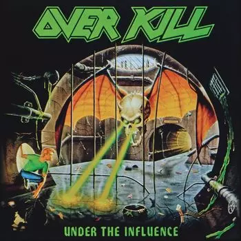 Диск CD Under The Influence - Overkill