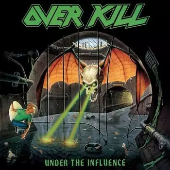 Диск CD Under The Influence - Overkill