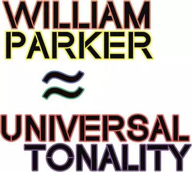 Диск CD Universal Tonality - William Parker