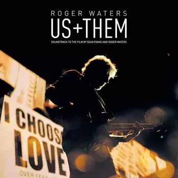 Диск CD Us + Them - Roger Waters