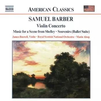 Диск CD Violin Concerto - Samuel Barber
