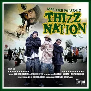 Диск CD Vol. 1-Thizz Nation - Mac Dre