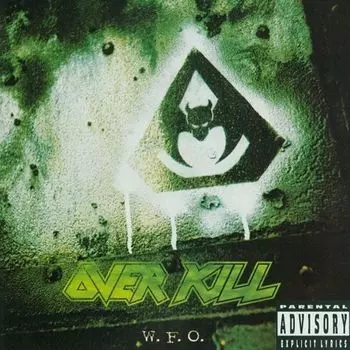 Диск CD W.F.O. - Overkill