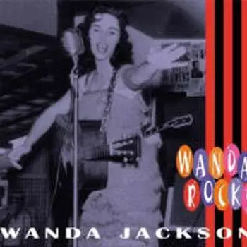 Диск CD Wanda Rocks - Wanda Jackson