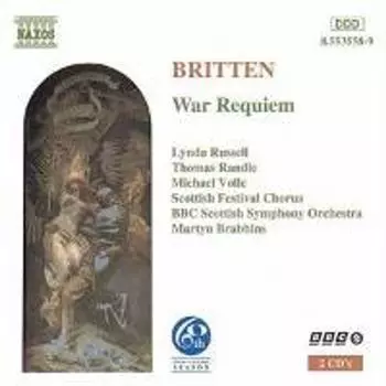 Диск CD War Requiem - Benjamin Britten