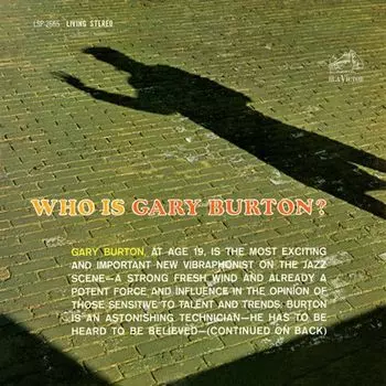 Диск CD Who Is Gary Burton? - Gary Burton