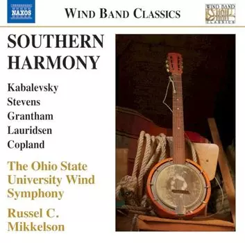 Диск CD Wind Band Classics: Southern Harmony - Ohio State Wind Symphony, Russel C. Mikkelson