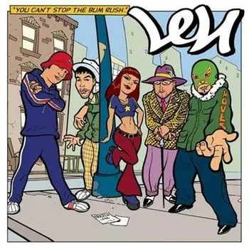 Диск CD You Can't Stop The Bum Rush - LEN