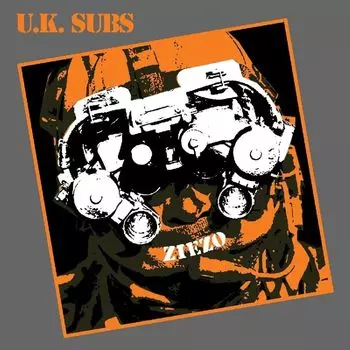 Диск CD Ziezo - U.K. Subs