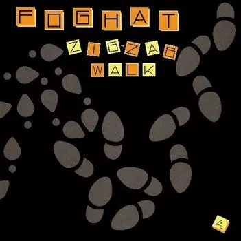Диск CD Zig-Zag Walk - Foghat