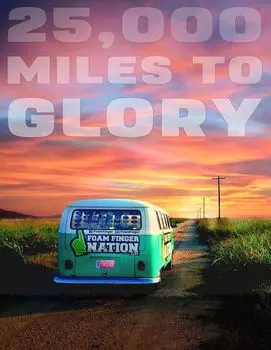 Диск DVD 25,000 Miles To Glory