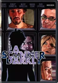 Диск DVD A Scanner Darkly [2006]