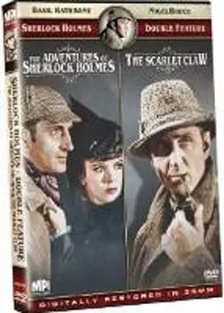 Диск DVD Adventures Of Sherlock Holmes/