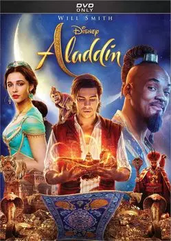 Диск DVD Aladdin (2019)