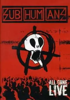 Диск DVD All Gone Live