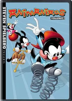 Диск DVD Animaniacs: Vol. 2