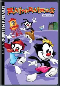 Диск DVD Animaniacs Vol. 3