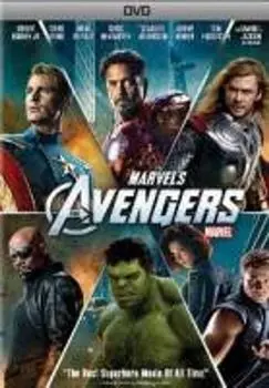 Диск DVD Avengers (2012)