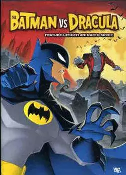 Диск DVD Batman Vs. Dracula