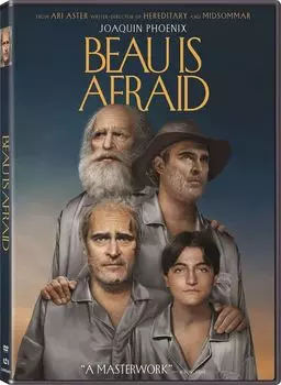 Диск DVD Beau Is Afraid [2023]