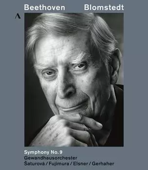 Диск DVD Beethoven: Symphony 9