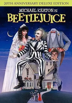 Диск DVD Beetlejuice [1988] [Anniversary Edition]