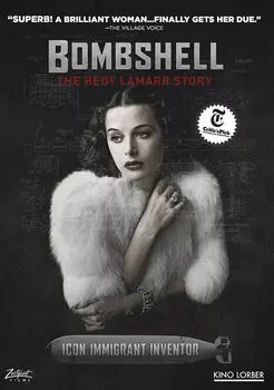 Диск DVD Bombshell: Hedy Lamarr (2017)