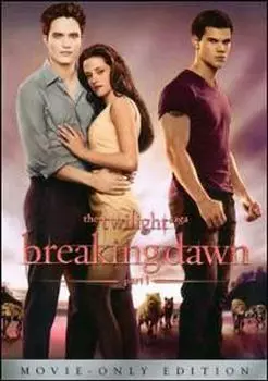 Диск DVD Breaking Dawn Pt. 1