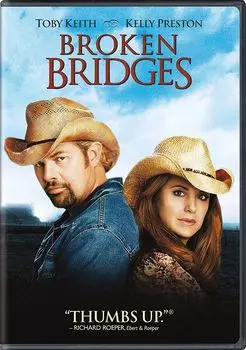 Диск DVD Broken Bridges