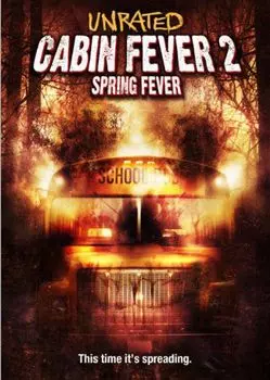 Диск DVD Cabin Fever 2