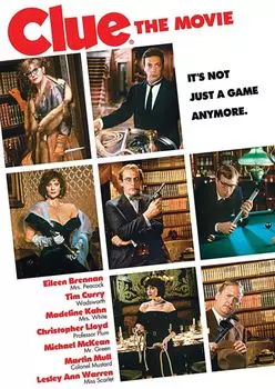 Диск DVD Clue (1985)