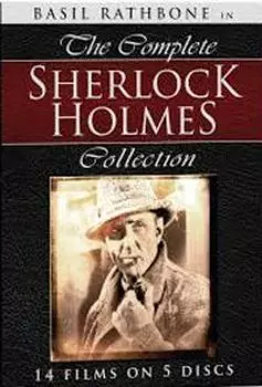Диск DVD Complete Sherlock Holmes Colle