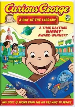 Диск DVD Curious George: A Day At The Library
