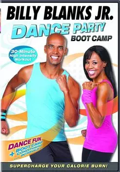Диск DVD Dance Party Boot Camp