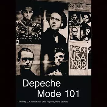 Диск DVD Depeche Mode 101 [1989]