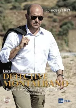Диск DVD Detective Montalbano: Episodes 23 & 24 (2pc)