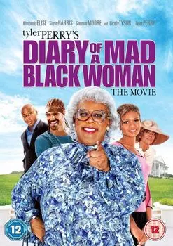 Диск DVD Diary Of A Mad Black Woman The