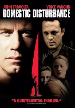 Диск DVD Domestic Disturbance / (Ac3 Dol Dub Sub Ws)