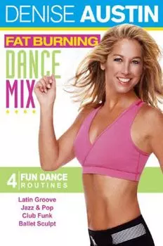 Диск DVD Fat Burning Dance Mix