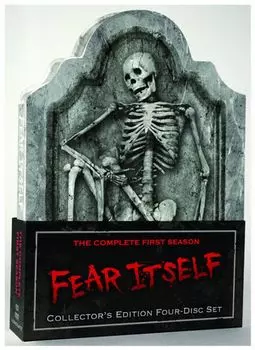 Диск DVD Fear Itself: The Complete First Season