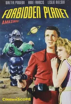 Диск DVD Forbidden Planet [1956]