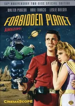 Диск DVD Forbidden Planet [1956]