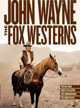 Диск DVD Fox Westerns Collection