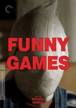 Диск DVD Funny Games [1997] [Criterion]