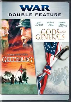 Диск DVD Gettysburg / Gods & Generals
