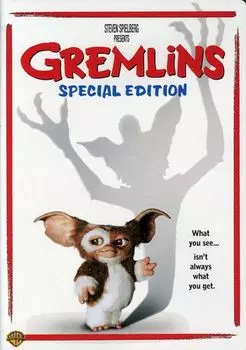 Диск DVD Gremlins [1984]